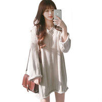 Sweater dress,
