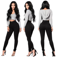 New Elastic Skinny Women's Small Feet Jeans