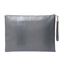 European And American New Style Snake And Bird Pattern PU Handbag