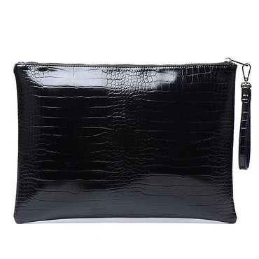 European And American New Style Snake And Bird Pattern PU Handbag