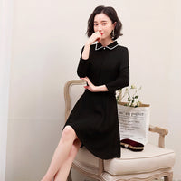 Suit Collar Dress White-Collar Professional Formal Wear