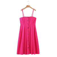 Women''s New Fat Mm Sling Detachable Bra Off Shoulder Waist Korean Dress