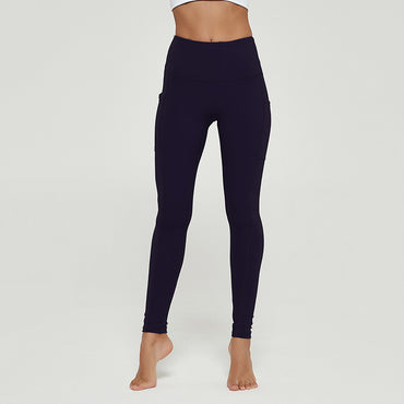 Peaches Hip High Waist Nine Point Yoga Pants