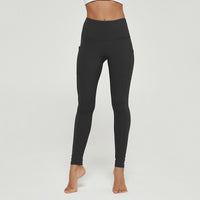 Peaches Hip High Waist Nine Point Yoga Pants
