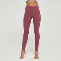 Peaches Hip High Waist Nine Point Yoga Pants