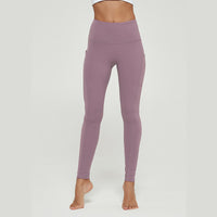 Peaches Hip High Waist Nine Point Yoga Pants
