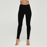 Peaches Hip High Waist Nine Point Yoga Pants