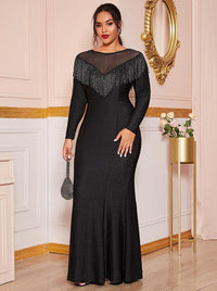 Plus Size  Prom  Dress