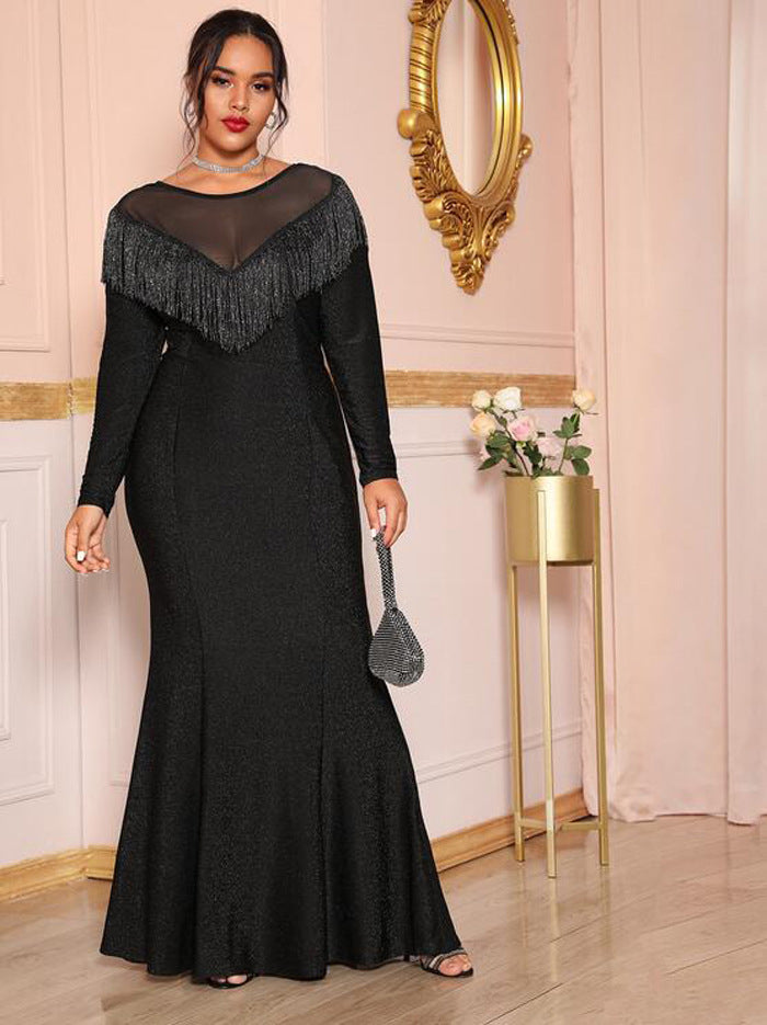 Plus Size  Prom  Dress