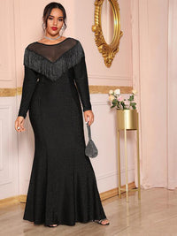 Plus Size  Prom  Dress