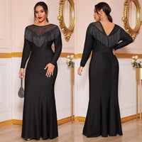 Plus Size  Prom  Dress