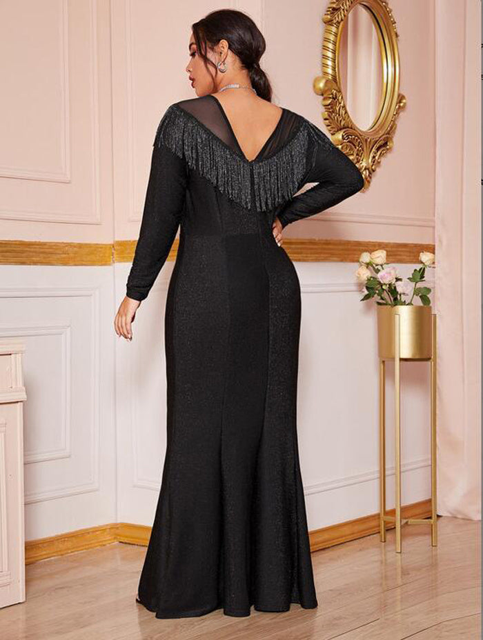 Plus Size  Prom  Dress