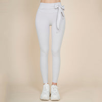 Nude Sports Yoga Wear Trousers Korean Fashion Quick-drying Stretch Fitness Yoga Pants Women