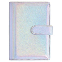 Laser Colorful Macaron Notebook Student Accounting Book
