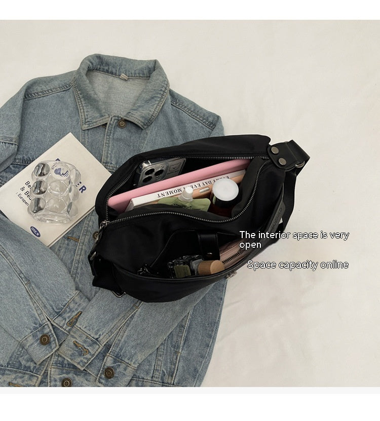 Special-interest Design Broadband Shoulder Messenger Bag High Sense