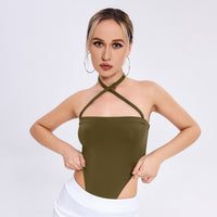 One -word Collar Hanging Neck Band -lap Background