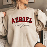 Loose Autumn And Winter European And American Printed Men's And Women's Long Sleeves Sweatshirt