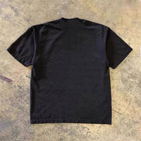 American English Retro Loose Casual Top