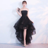short and long evening dresses