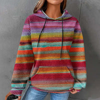 Winter Hooded Sweater Digital 3D Printing Casual Style