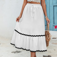 Women's Fashionable Simple Loose Temperament Skirt - Chic Angle