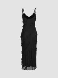 Split Camisole Dress