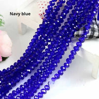 Crystal Flat Beads Scattered Beads Bulk Bracelet Knitting Accessories Material Wheel Micro Glass Bead