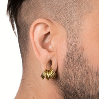 Stainless Steel Studs Closed Earrings
