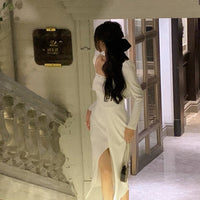 Long Dress Annual Party Party Dress