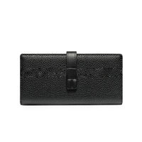 Fashion Contrast Color Wallet 20 Discount Card Bag Long Label