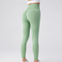 Women's Fashion Simple High Waist Cycling Fitness Pants