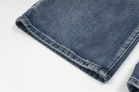 Punk High Street Fashion Design Sense Niche Tie-dye Loose Straight Trousers Men And Women