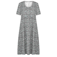 Fashion Special Women's Clothing Floral Dress