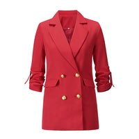 European And American Ladies British Polyester Small Suit