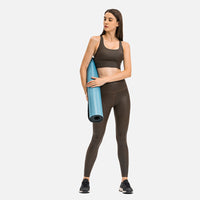 Women's Bronzing Nude Sports Bra