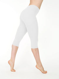 Large size solid color low-rise bottoming pants