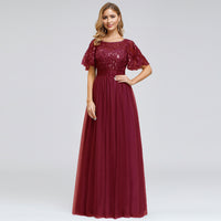 Long dress show evening