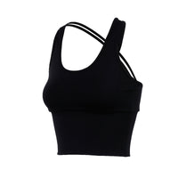 Sexy cross back sports bra