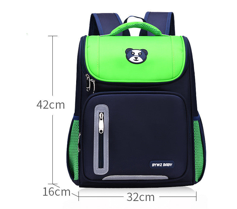 Boys And Girls Space Bag Backpack Lightweight Children's School Bag - Chic Angle