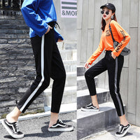 Student's Harem Pants loose body Pants Capris casual pants
