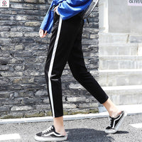 Student's Harem Pants loose body Pants Capris casual pants