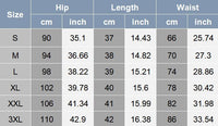 Printed Summer Artistic Vintage Women's Clothing Denim Shorts - Chic Angle