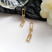 Personalized Chain Earrings