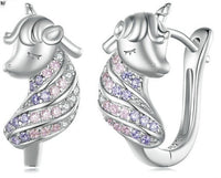 Aifule Irregular Round Earrings S925 Inlaid Customer Designed