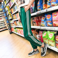 Autumn loose Casual Pants Capris