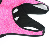 Plus size fitness sports bra