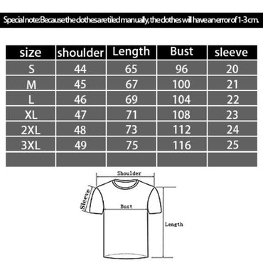 European And American One Pair Of Three Cats Digital Printing Casual Round Neck Short Sleeves