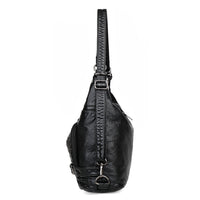 Women's Large-capacity Retro Shoulder Crossbody Backpack