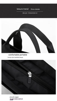 Girls' High-grade Niche Computer Bag Portable Shoulder Bag