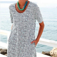 Fashion Special Women's Clothing Floral Dress